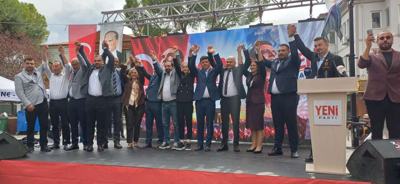 YENİ Parti Muğla’da Tanju Satılmış Adaylığını Açıkladı: “Bu Yolun Sonu İktidar” 5